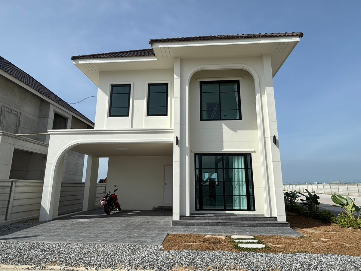 ขายบ้านพัทยา บางแสน ชลบุรี สัตหีบ : หลุดจอง‼️บ้านเดี่ยวหลังใหญ่ใกล้อมตะนครชลบุรี