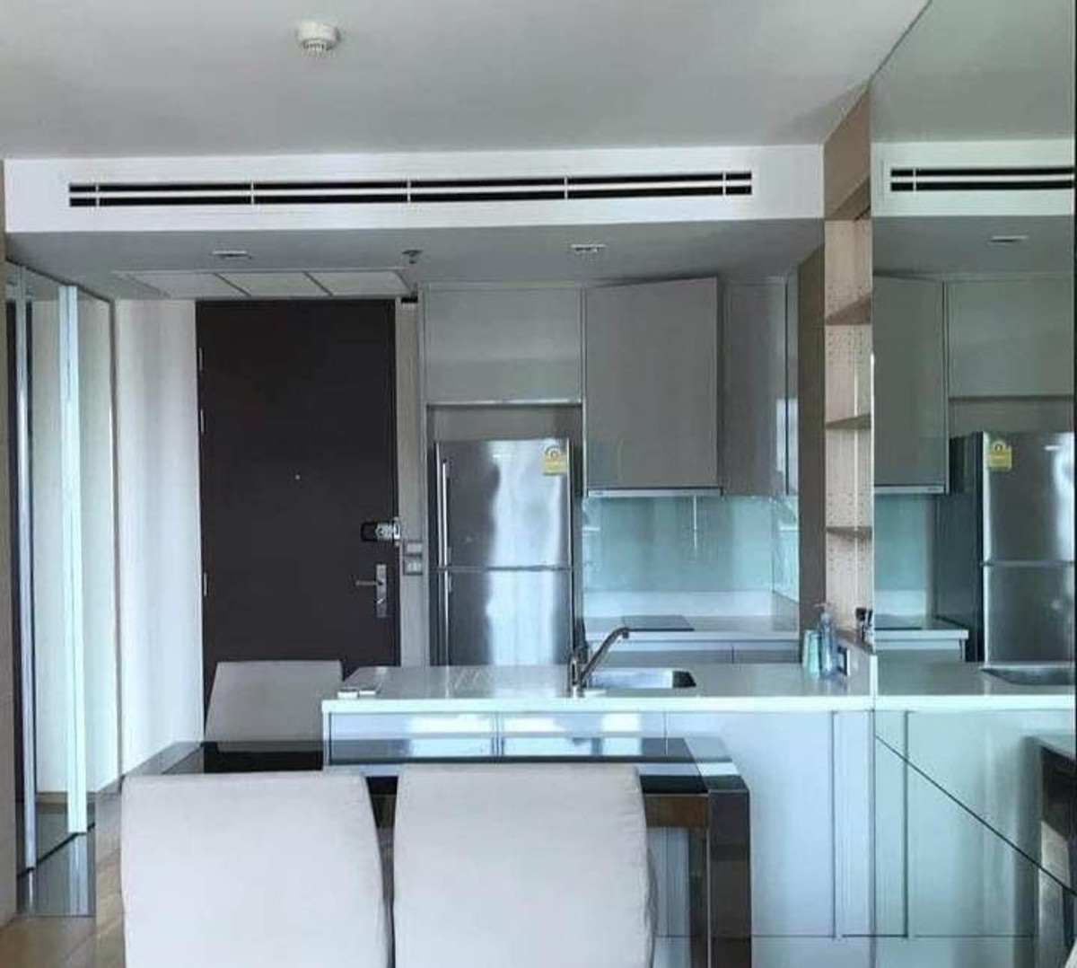 ให้เช่าคอนโดพระราม 9 เพชรบุรีตัดใหม่ RCA : Address asoke For rent 1 bedroom 