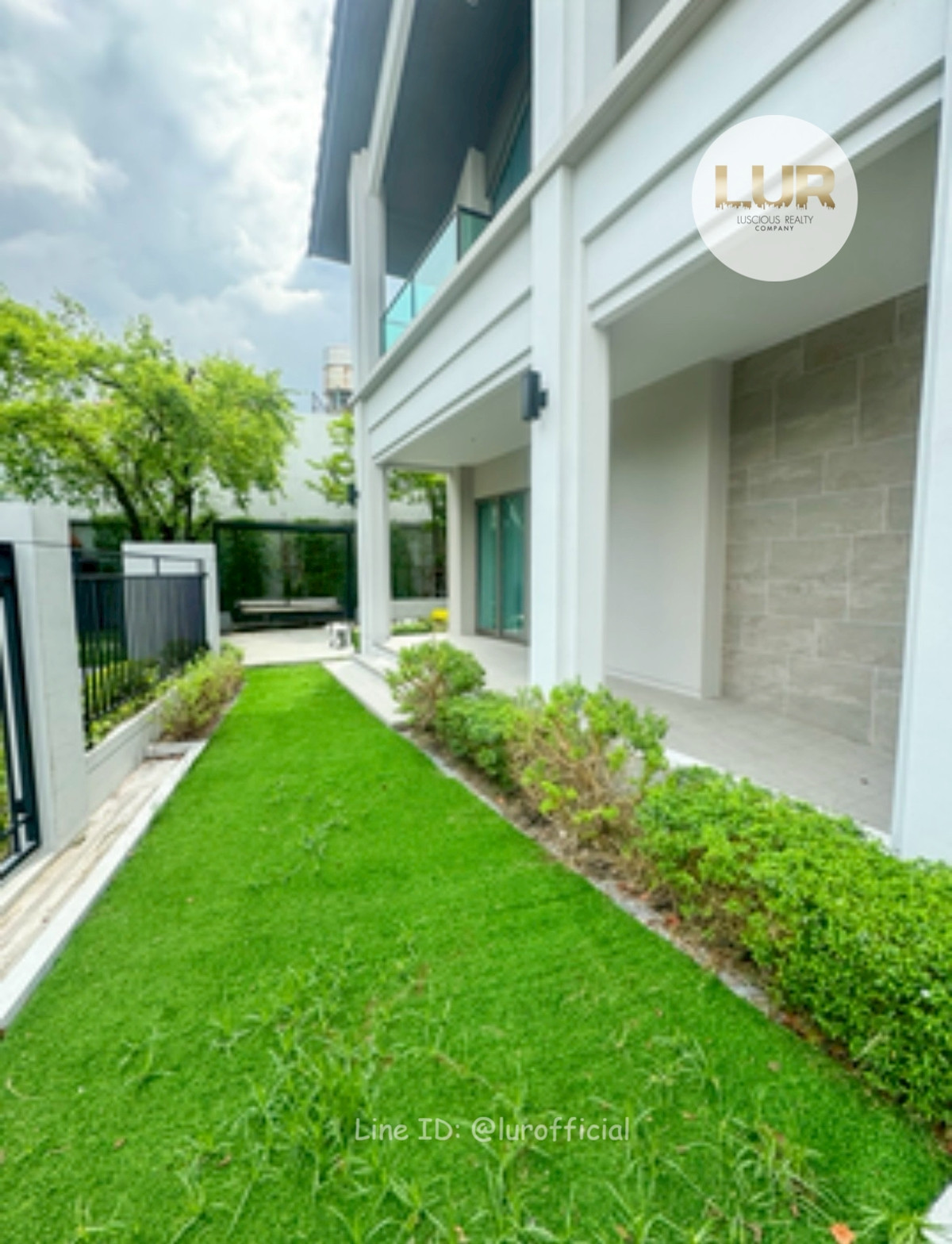 For RentHouseSeri Thai, Ramkhamhaeng Nida : ✨Luxury detached house for rent, Bangkok Boulevard Signature Ladprao-Serithai✨ 3 bedrooms, 4 bathrooms, fully furnished.