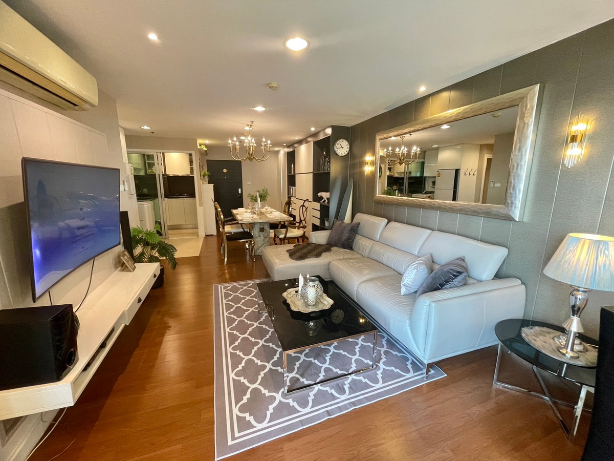 ขายคอนโดพระราม 9 เพชรบุรีตัดใหม่ RCA : Belle Grand Rama 9 / 3 Bedrooms (SALE WITH TENANT), เบลล์ แกรนด์ พระราม 9 / 3 ห้องนอน (ขายพร้อมผู้เช่า) JSMN078