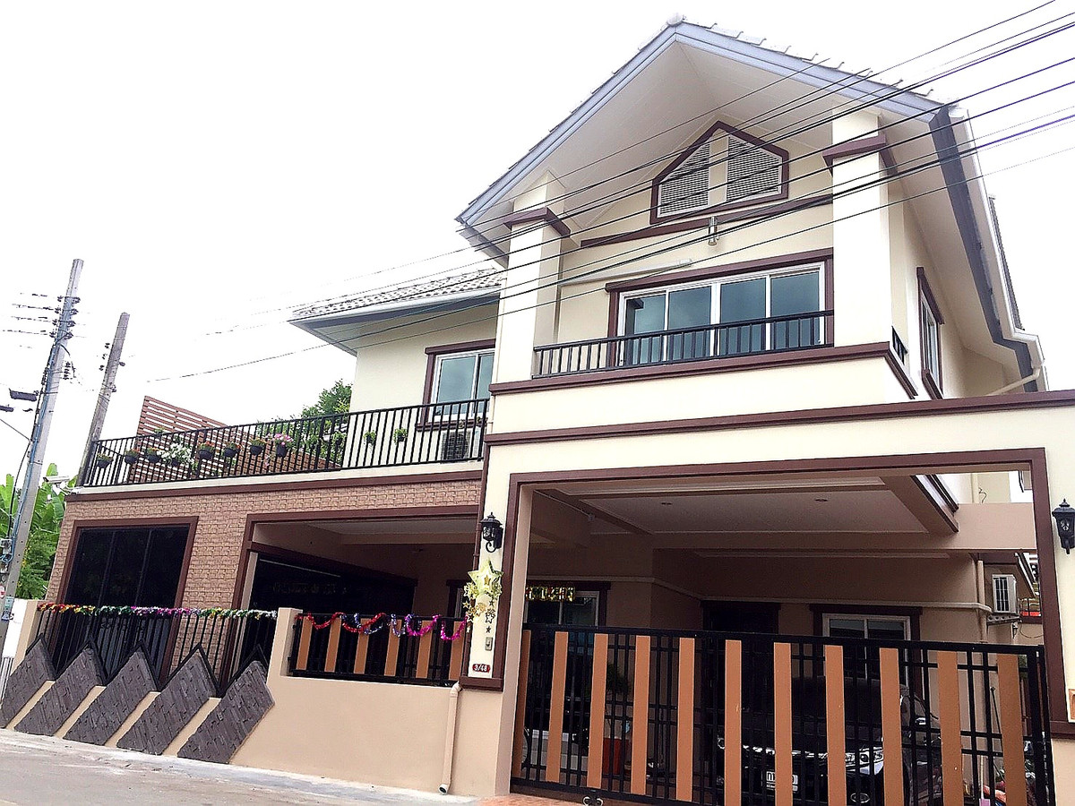 ขายบ้านปิ่นเกล้า จรัญสนิทวงศ์ : ขายบ้านเดี่ยว 2 ชั้น หมู่บ้านอิ่มอัมพรทาวน์ หลังมุม ตลิ่งชัน ใกล้ BTS+MRT 