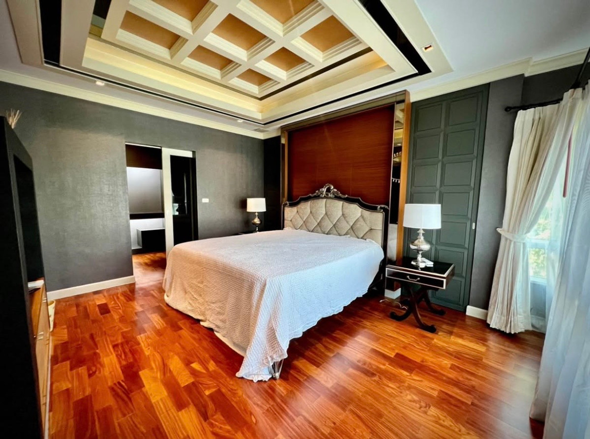 ให้เช่าบ้านพัฒนาการ ศรีนครินทร์ : ให้เช่า บ้านเดี่ยว Grand Bangkok boulevard พระราม9-ศรีนครินทร์ ติด Wellington Collage แปลงมุม