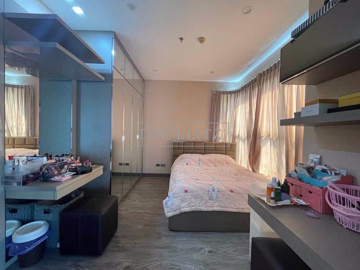 For SaleCondoRatchathewi,Phayathai : ✨ The charm of Timeless Luxury ✨ The Address Siam, the room is in neat condition. Premium materials Premium and private neighborhood society 🎉