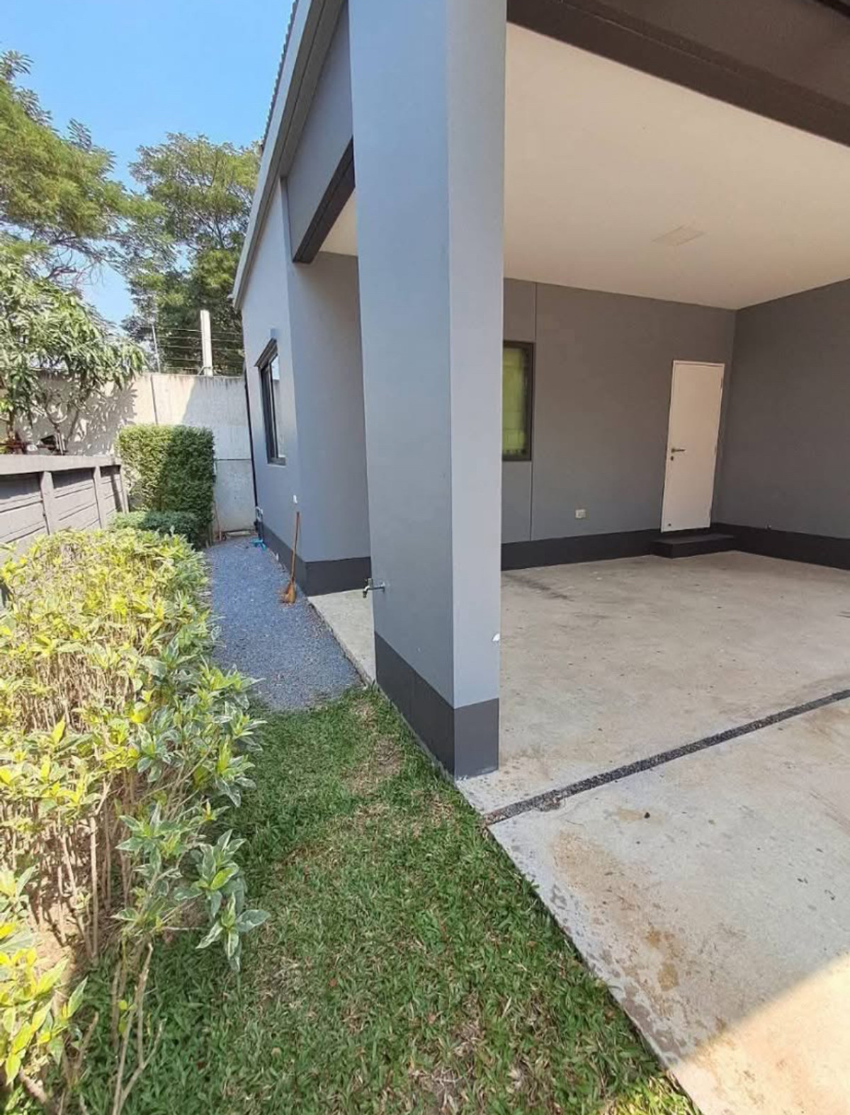 For RentHouseNonthaburi, Bang Yai, Bangbuathong : Single house for rent, 50 sq m, Anasiri Village. Chaiyaphruek-Wongwaen, near Makro Bang Bua Thong