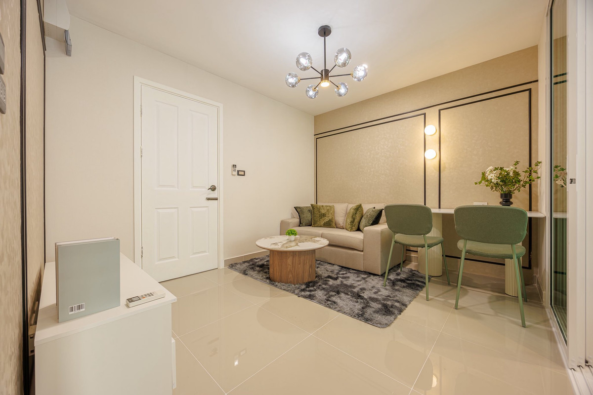 ขายคอนโดอ่อนนุช อุดมสุข : ขายคอนโด : Regent Home Sukhumvit 97/1 แบบห้องกว้าง (Rare item) (BTS บางจาก) (Rt-01)