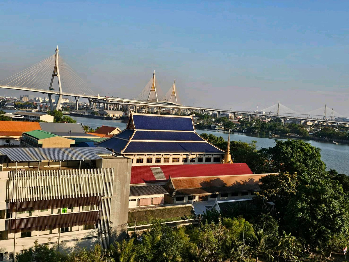 ให้เช่าคอนโดพระราม 3 สาธุประดิษฐ์ : ห้องใหม่ ไม่เคยปล่อยเช่าเลย เช่า 1 ห้องนอน 1 ห้องน้ำ ยู ดีไลท์ เรสซิเดนซ์ ริเวอร์ฟรอนท์ พระราม 3 