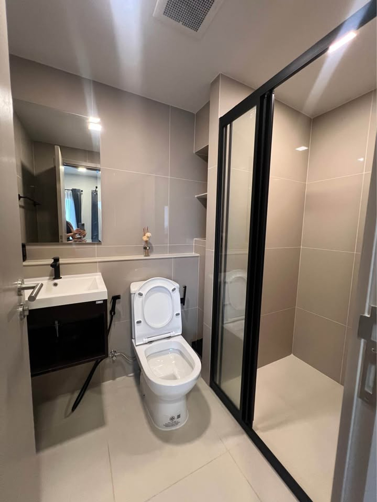 For RentCondoWongwianyai, Charoennakor : ⭐️ Quintara MHy'Den Pho Nimit ⭐️Room 24 sq m., fully furnished. Beautifully decorated and ready to move in.