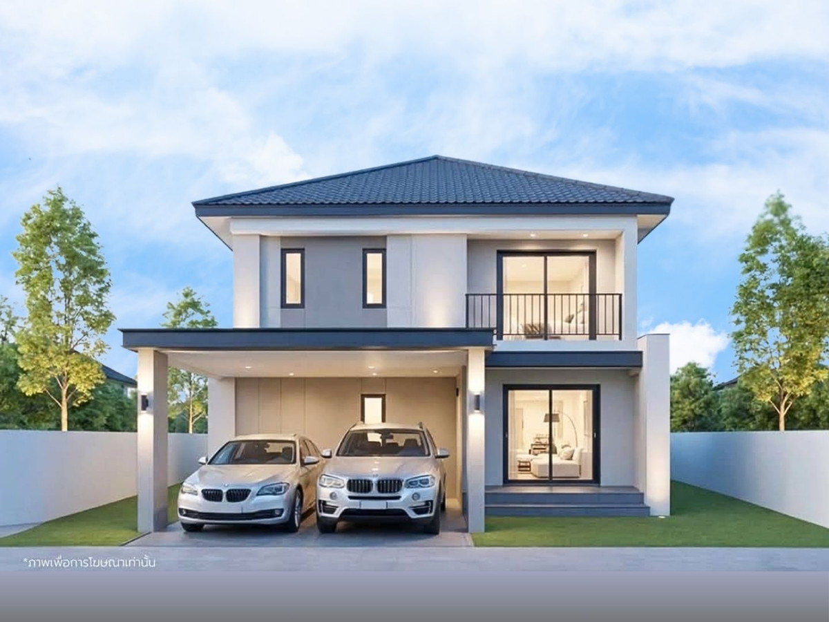 ขายบ้านนวมินทร์ รามอินทรา : บ้านเดี่ยว คาซ่าวิลล์ วัชรพล (Q.House) รีโนเวทใหม่