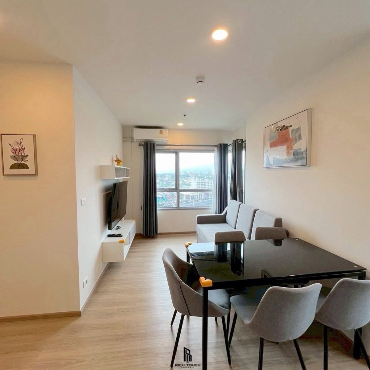 For RentCondoHatyai Songkhla : For rent, 2 bedrooms, 23,000 baht only!!!