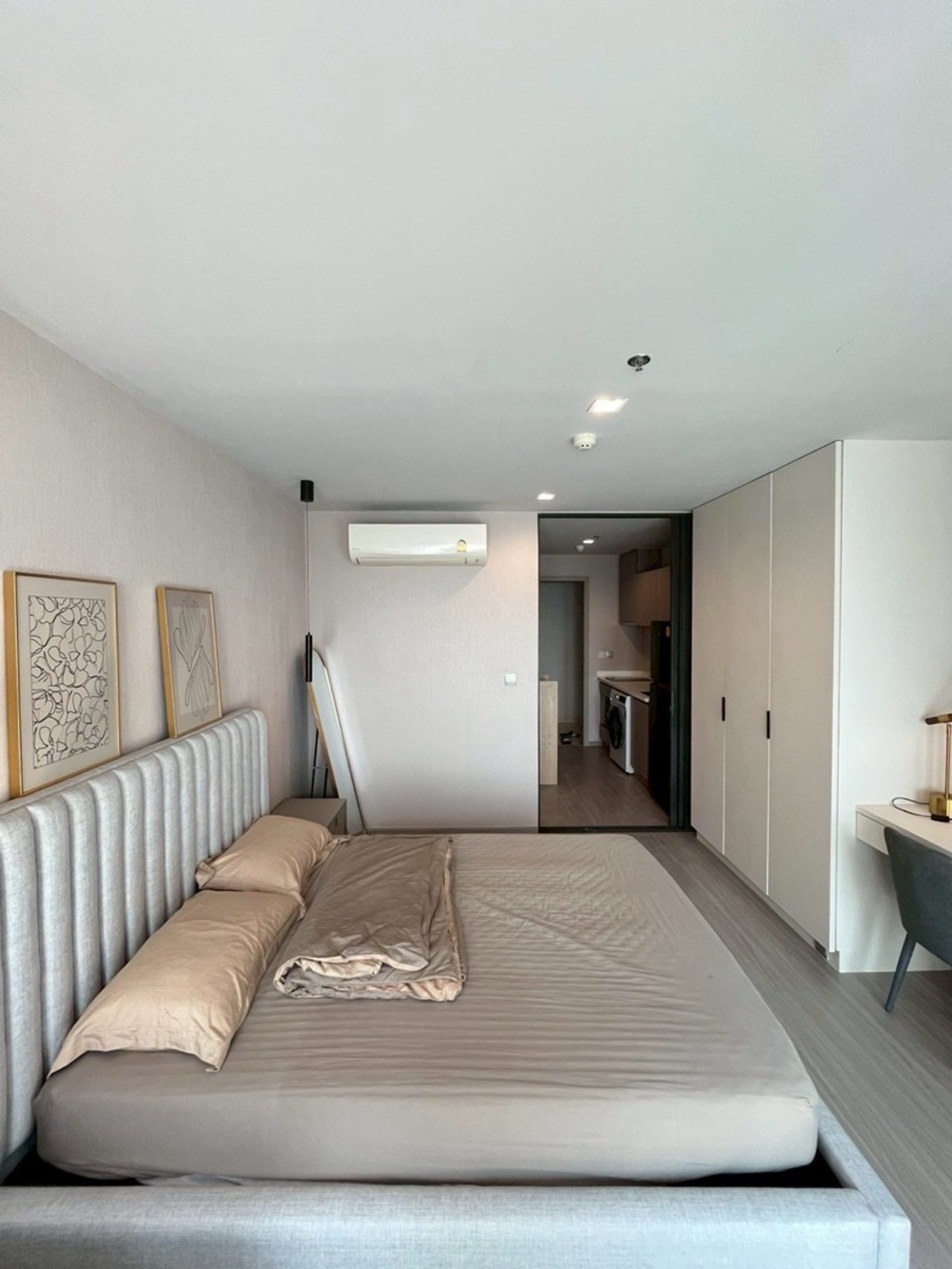 ให้เช่าคอนโดลาดพร้าว เซ็นทรัลลาดพร้าว : LIFE LADPRAO🌈 1Bedroom29sq.m Floor36 price 16k 