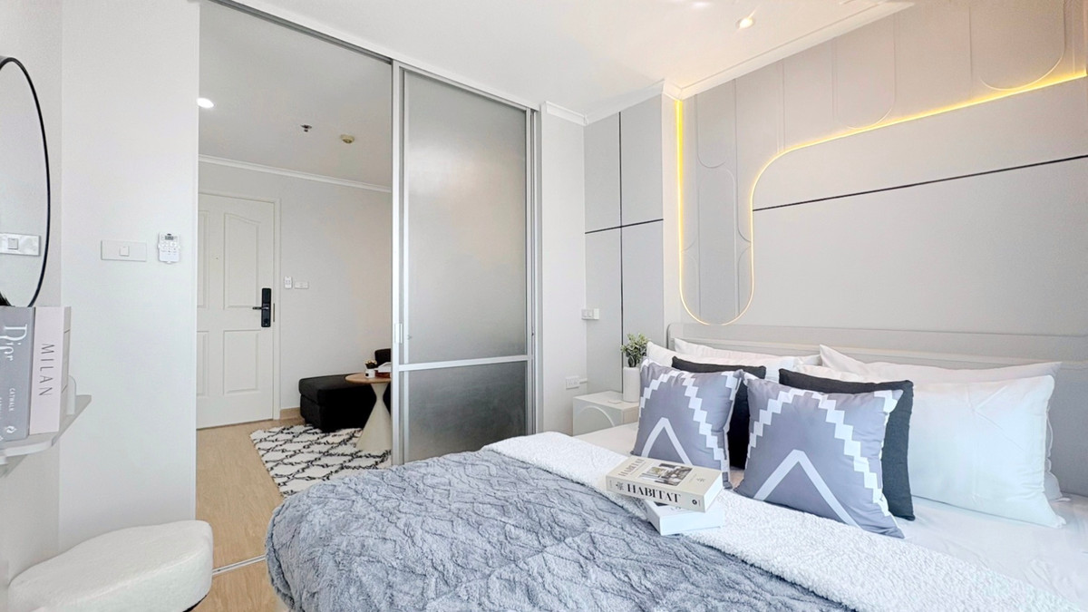 For SaleCondoRathburana, Suksawat : Cant miss it‼️ Better value than renting 🏡Condo, beautiful room, fully furnished, river view 🌳Lumpini Ville Ratburana - Riverview 1🌳