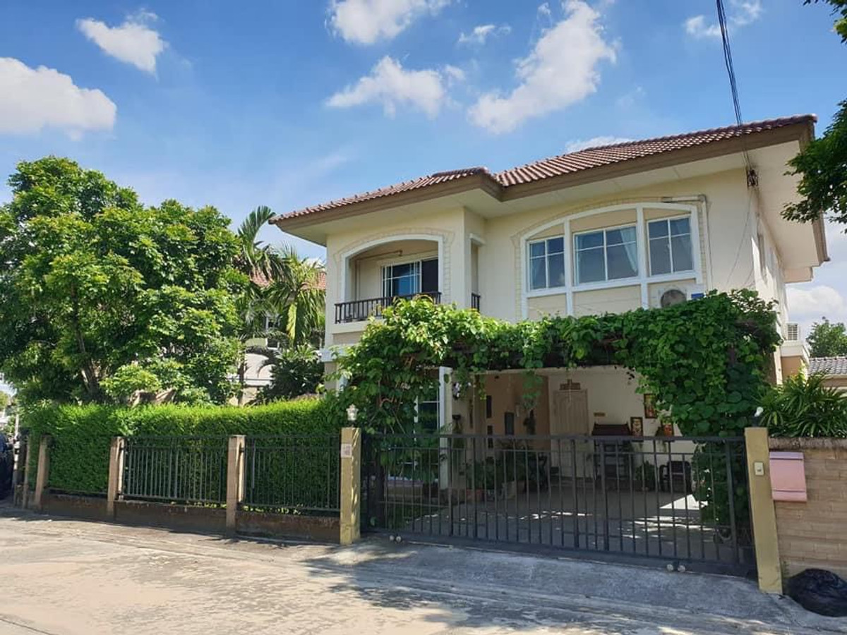 ขายบ้านนวมินทร์ รามอินทรา : [ขาย] บ้านเดี่ยวหลังใหญ่ พื้นที่เยอะ! ภัสสร วัชรพล-วงแหวน (ภัสสร 19) ต่อเติมครบ พร้อมเข้าอยู่ ราคาดีที่สุดในโครงการ!