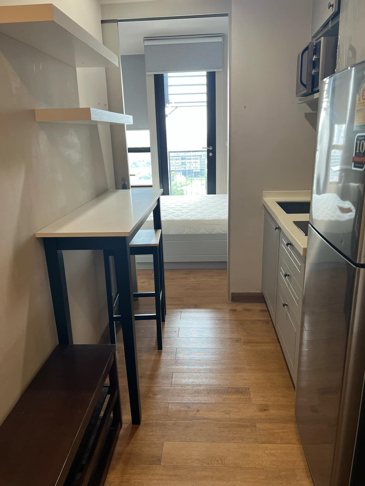 For RentCondoSapankwai,Jatujak : ✨ 0m from BTS Saphan Khwai! | The Editor | 18th Floor Corner Unit | Move-in Ready ✨