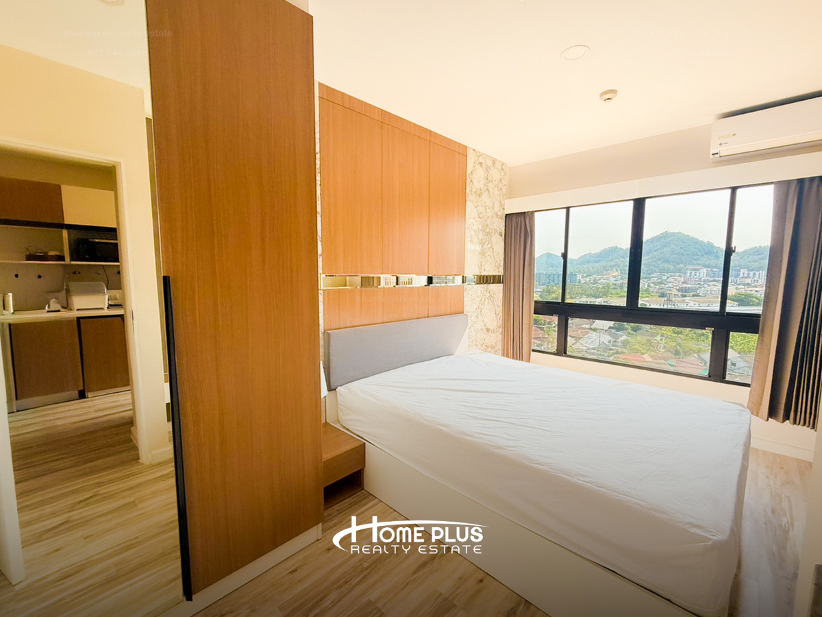 ขายคอนโดศรีราชา แหลมฉบัง บ้านบึง : พลัส คอนโด ศรีราชา (Plus Sriracha) ใกล้โรบินสัน ศรีราชา