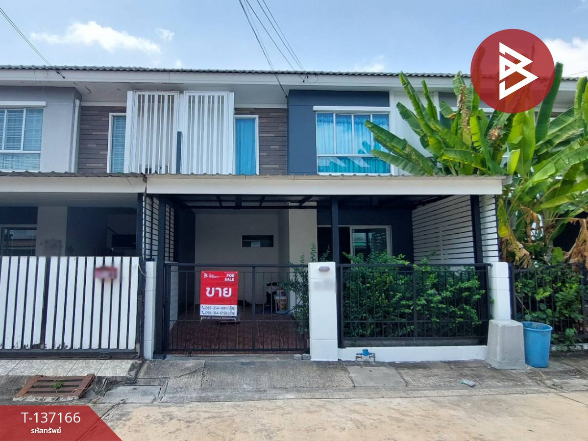 ขายทาวน์โฮมสมุทรปราการ สำโรง :  ขายทาวน์เฮ้าส์ หมู่บ้านพฤกษาวิลล์ 49 ศรีนครินทร์ สมุทรปราการ