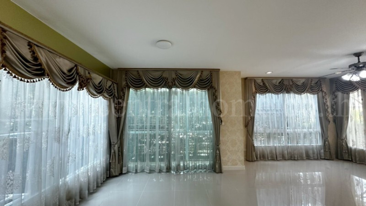 ขายบ้านปทุมธานี รังสิต ธรรมศาสตร์ : บ้านเดี่ยว ฮาบิเทีย บอนด์ ราชพฤกษ์ หลังมุม ต่อเติมครบ พร้อมอยู่