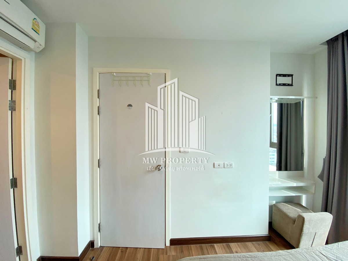 ให้เช่าคอนโดบางซื่อ วงศ์สว่าง เตาปูน : 🦊HunterCondo🦊ให้เช่า  ชีวาทัย อินเตอร์เชนจ์ 🟢ติด MRT เตาปูน