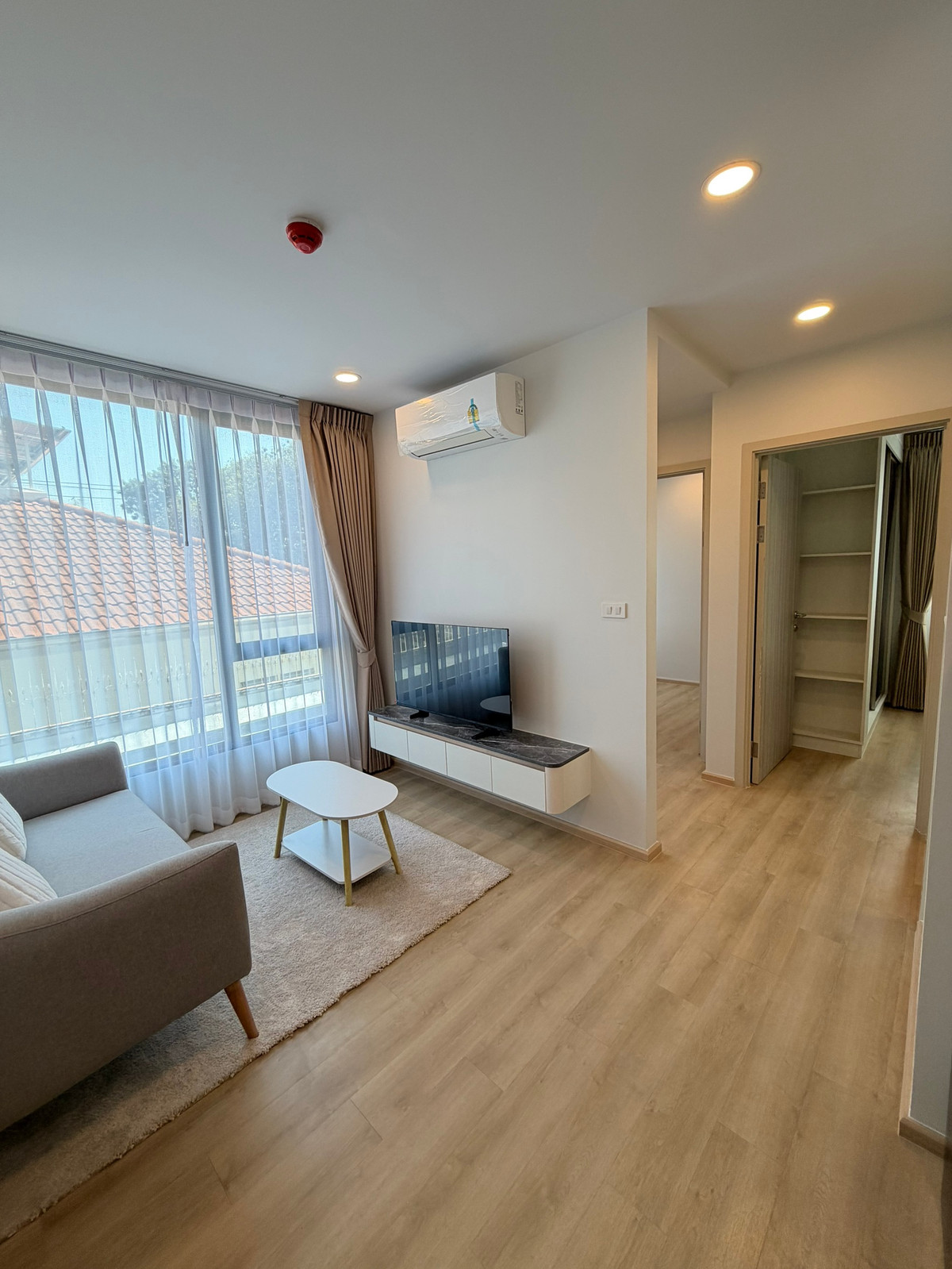 For RentCondoOnnut, Udomsuk : 🔥 1 bedroom, brand new! For rent directly from the project 🔥17,000 baht/month 🔥 Great value!