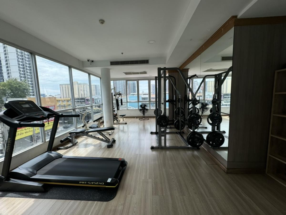 ให้เช่าคอนโดพัฒนาการ ศรีนครินทร์ : 💥 CP-8756💥ว่าง ให้ เช่า เดอะลีฟ พัฒนาการ 👉แอดไลน์ @seecondo 