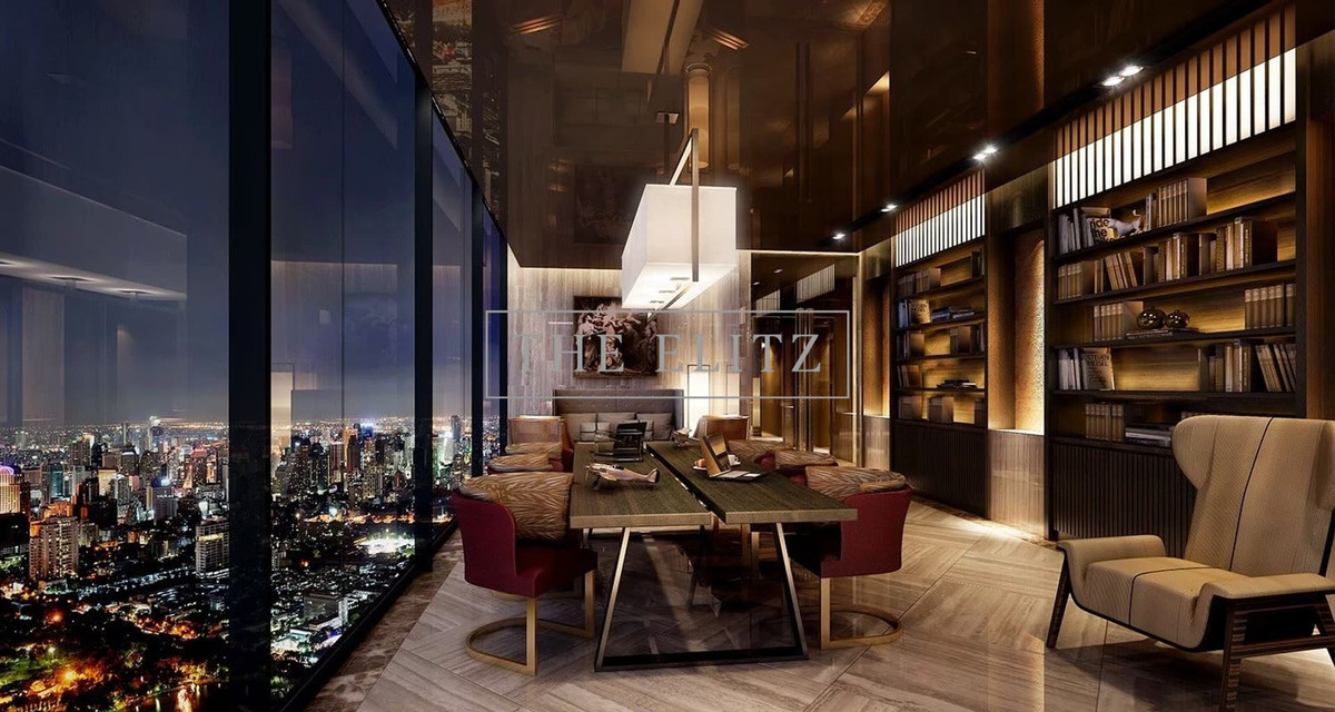 For RentCondoSiam Paragon ,Chulalongkorn,Samyan : ✨ Live a superior life... With a 360 degree view of Bangkok, Ashton Chula-Silom, a luxury condo with the most iconic design on Rama 4 Road 🎉
