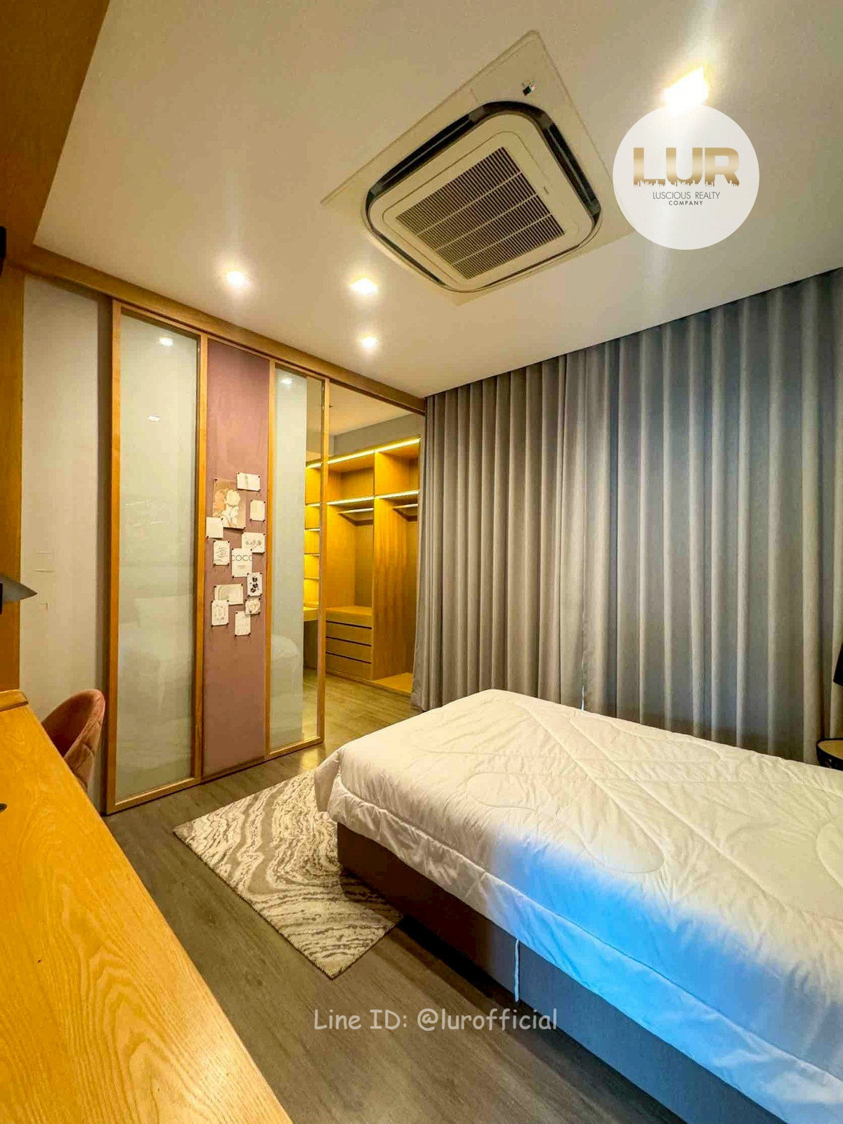 For RentHouseSeri Thai, Ramkhamhaeng Nida : ✨Luxury detached house for rent, Bangkok Boulevard Signature Ladprao-Serithai✨ 3 bedrooms, 4 bathrooms, fully furnished.