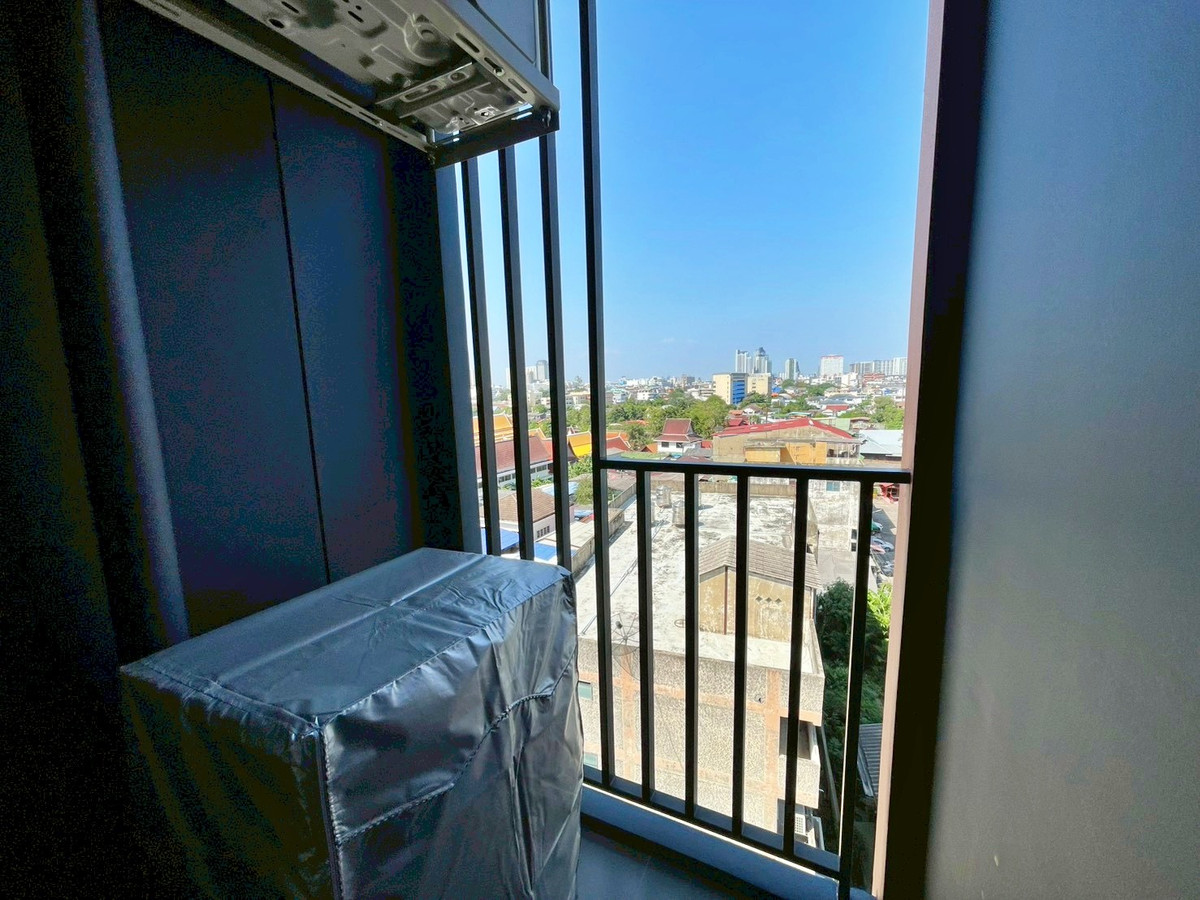 ให้เช่าคอนโดปิ่นเกล้า จรัญสนิทวงศ์ : ให้เช่า Origin Play Bangkhunnon Triple Station ตกแต่งครบ ห้องสวย พร้อมอยู่