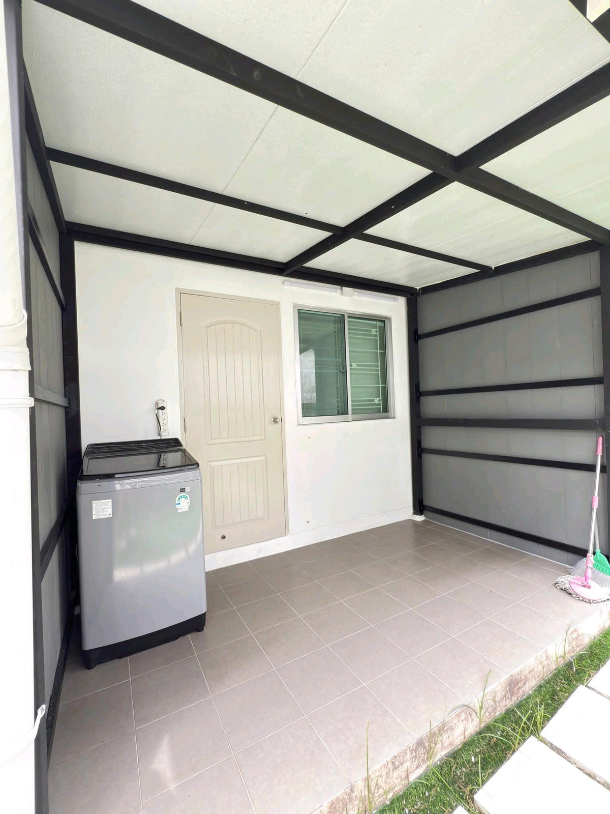 For RentHouseLadkrabang, Suwannaphum Airport : #Single house for rent, ready to move in
#Bangna near Mega