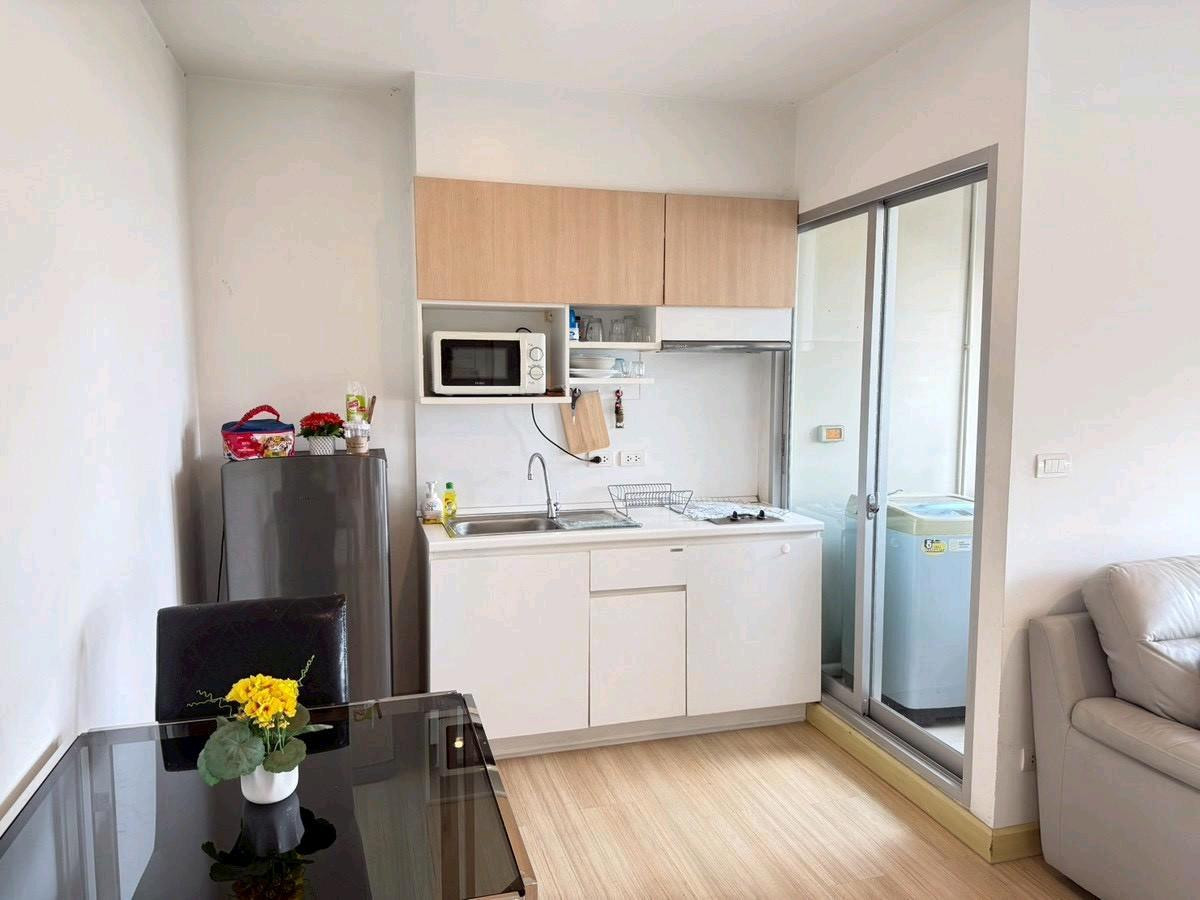 For RentCondoBangna, Bearing, Lasalle : #E195 (Former code S5747) 🎉 260369 Condo for rent The Parkland Srinakarin Lakeside