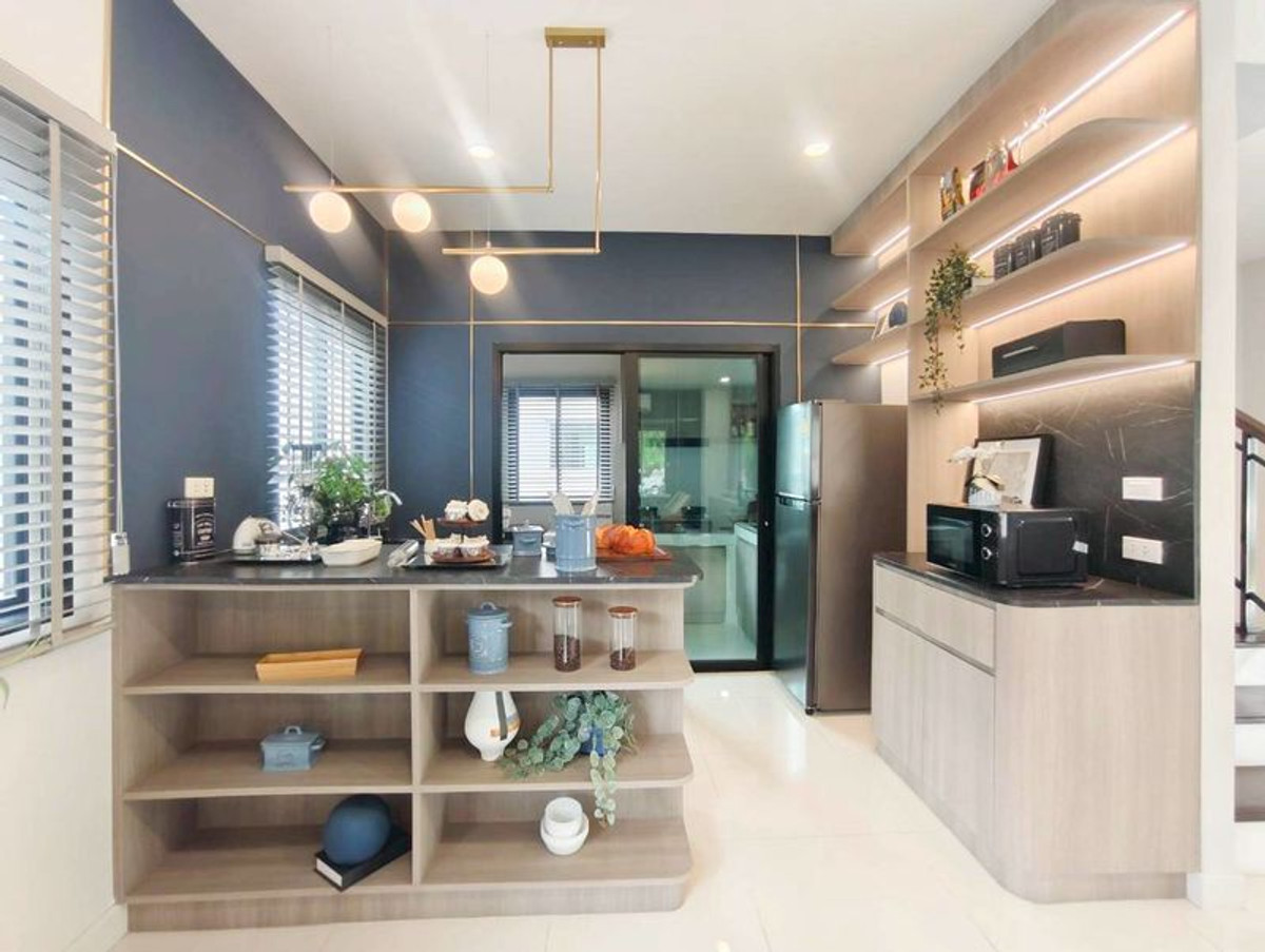 For SaleRama5, Ratchapruek, Bangkruai : 2-story detached/detached house for sale, Britannia Ratchaphruek-Kanchanaphisek project, usable area 145 - 190 square meters, 3-4 bedrooms, Soi Wat Tha Kwian. Khlong Phra Udom Subdistrict Lat Lum Kaeo District Pathum Thani Province