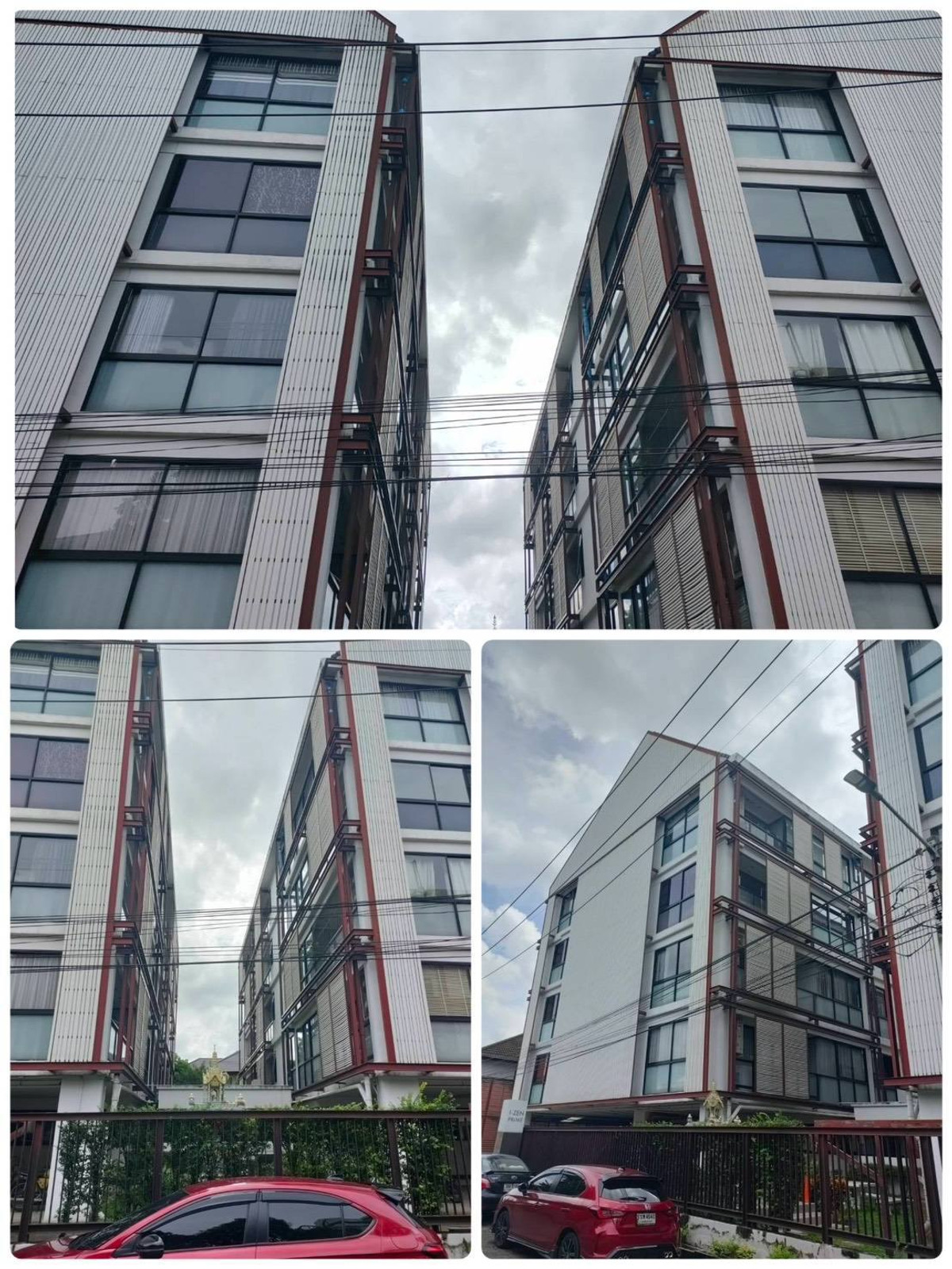 ขายคอนโดโชคชัย4 ลาดพร้าว71 : 🔥✅ถูกที่สุดในโครงการ ห้องใหญ่ 62 ตรม. I Zen Prime Condo (ไอ เซน ไพรม์ คอนโด)🔥