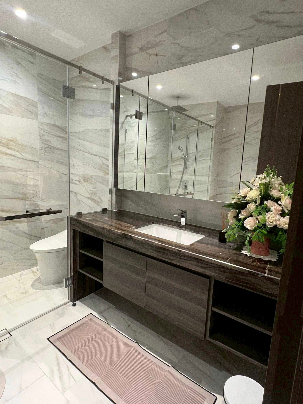 For RentCondoSathorn, Narathiwat : Luxury condo Supalai Icon Sathorn, high floor, city view, good price, near BTS Chong Nonsi Condo for Rent | Supalai Icon Sathorn | 101 sqm | 3 Beds 2 Baths | Luxury High Floor City View Best Value | Near BTS Chong Nonsi | 115K | near BTS Chong Nonsi – LTH