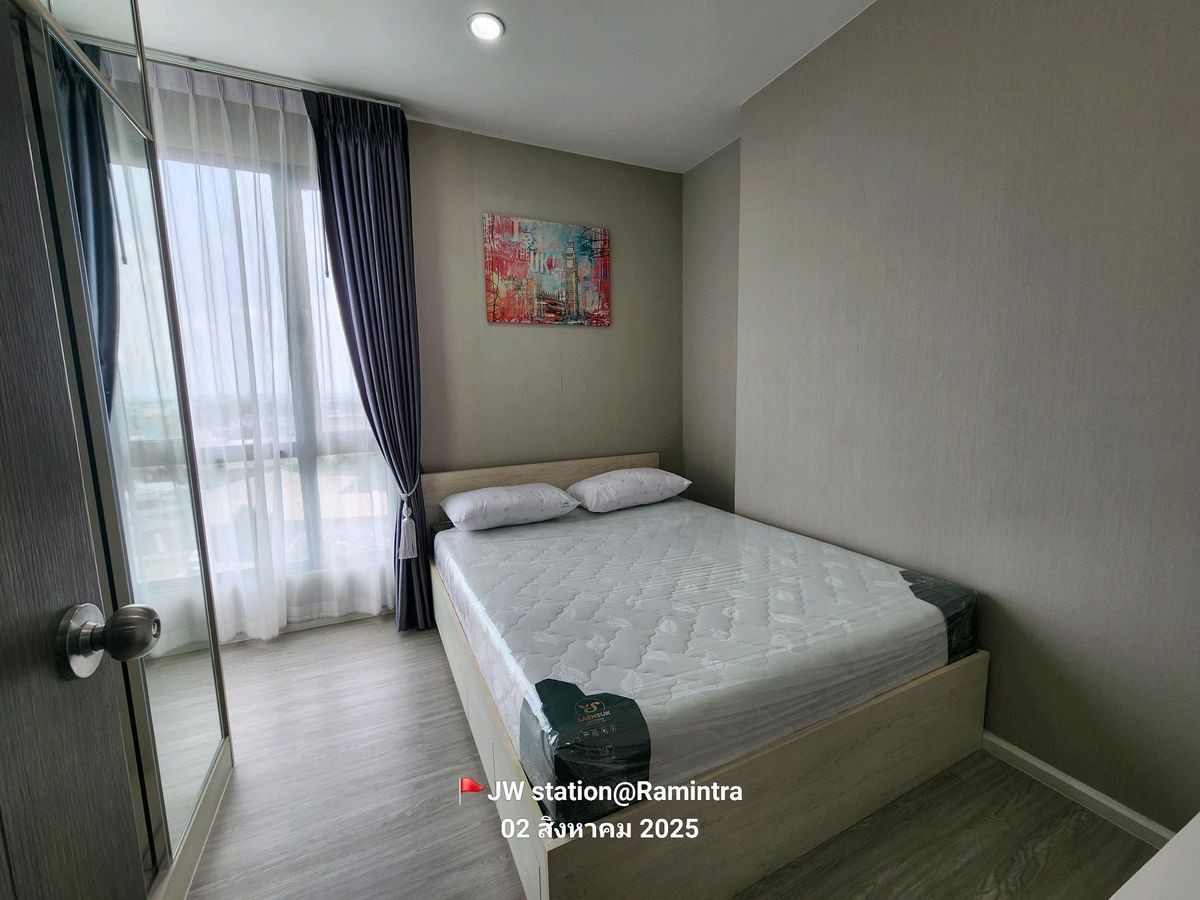 ให้เช่าคอนโดนวมินทร์ รามอินทรา : ปล่อยเช่าคอนโด เจดับบลิว สเตชั่น แอท รามอินทรา