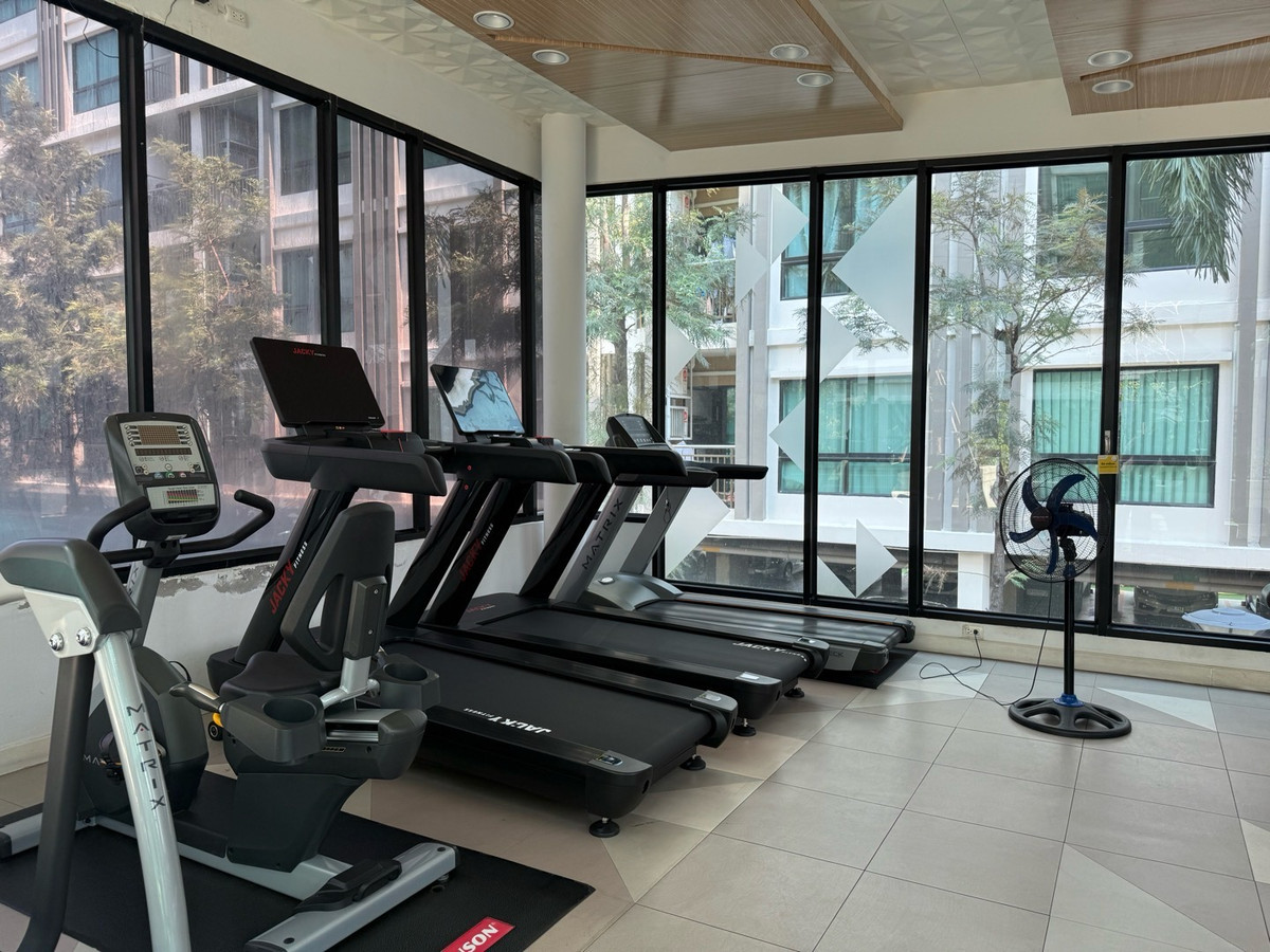 ให้เช่าคอนโดเกษตรศาสตร์ รัชโยธิน : ให้เช่า ศุภาลัย ซิตี้ รีสอร์ท รัชโยธิน-พหลฯ 32 สตูดิโอ 32 ตร.ม. ครัวปิดติดระเบียง ชั้น 4 แดดไม่ร้อน  ใกล้ BTS เสนานิคม