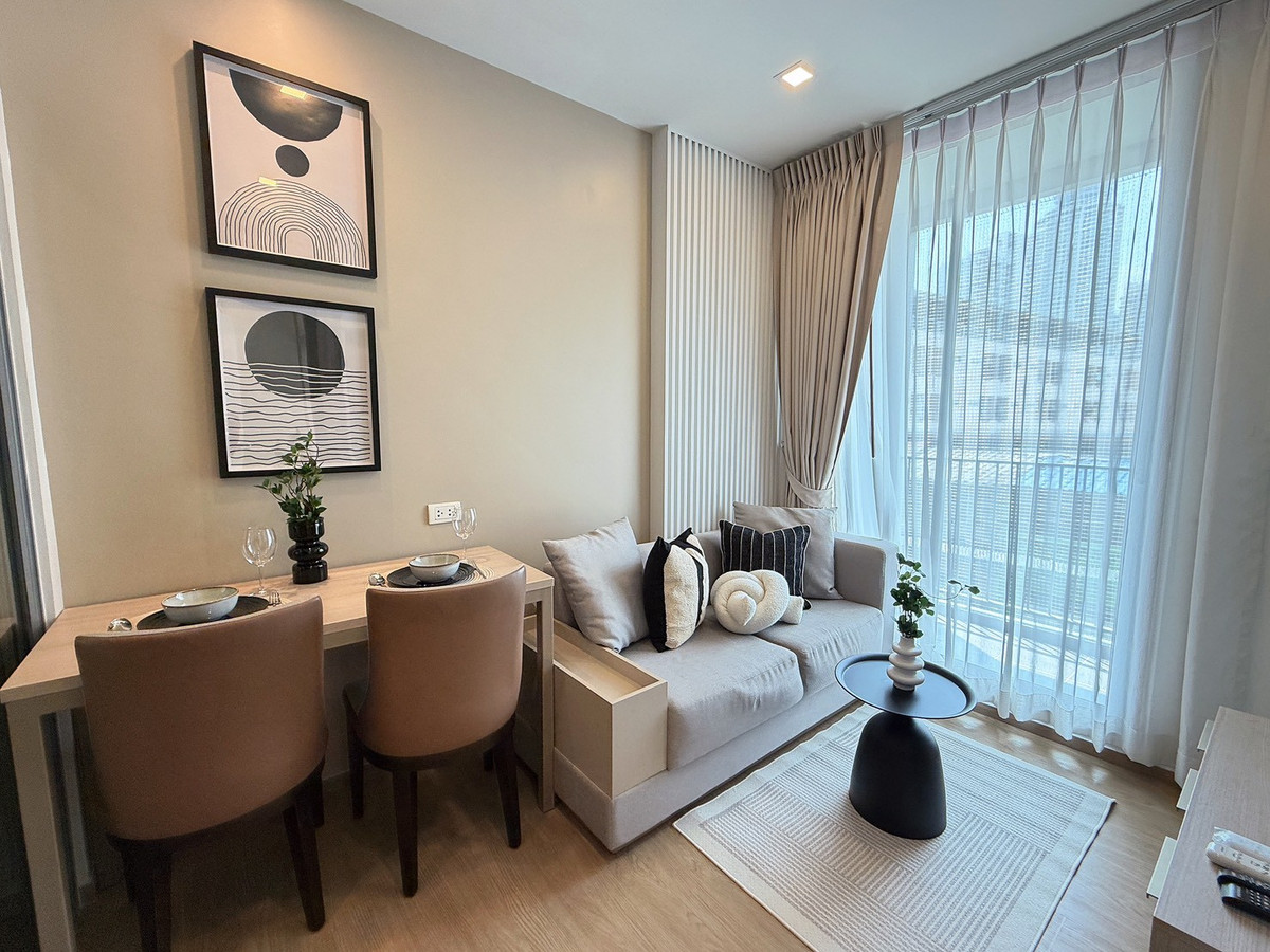 For SaleCondoOnnut, Udomsuk : K-6843 🔥🔥 Beautiful room, newly decorated, ready to move in!! The Nest Sukhumvit 71, near BTS Phra Khanong.