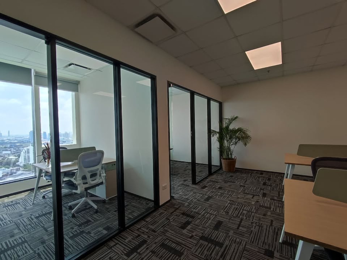 ให้เช่าสำนักงานคลองเตย กล้วยน้ำไท : ✅เซอร์วิซออฟฟิศ สำนักงานให้เช่า พระราม4 คลองเตย อาคาร ปัน ทาวเวอร์ ( PUNN TOWER ) พื้นที่ขนาด 41 - 99 ตร.ม. ราคาเช่าเริ่มต้นที่ 1,200 บาท/ตารางเมตร Fully Furnished ตกแต่งพร้อม ใกล้รถไฟฟ้าใต้ดิน MRTคลองเตย ย่านคลองเตย, พระราม4, ลุมพินี, ศูนย์ประชุมแห่งชาติ