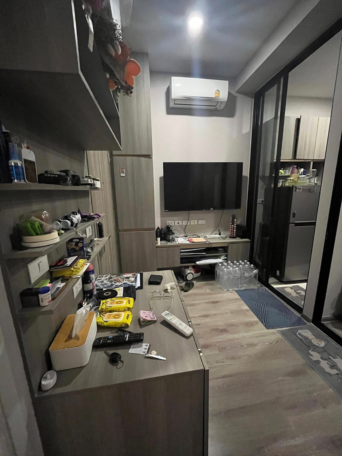 For SaleCondoKasetsart, Ratchayothin : Big room 33 sq m., fully furnished, good price!!⭐Knightsbridge Kaset Society (Knightsbridge Kaset Society)