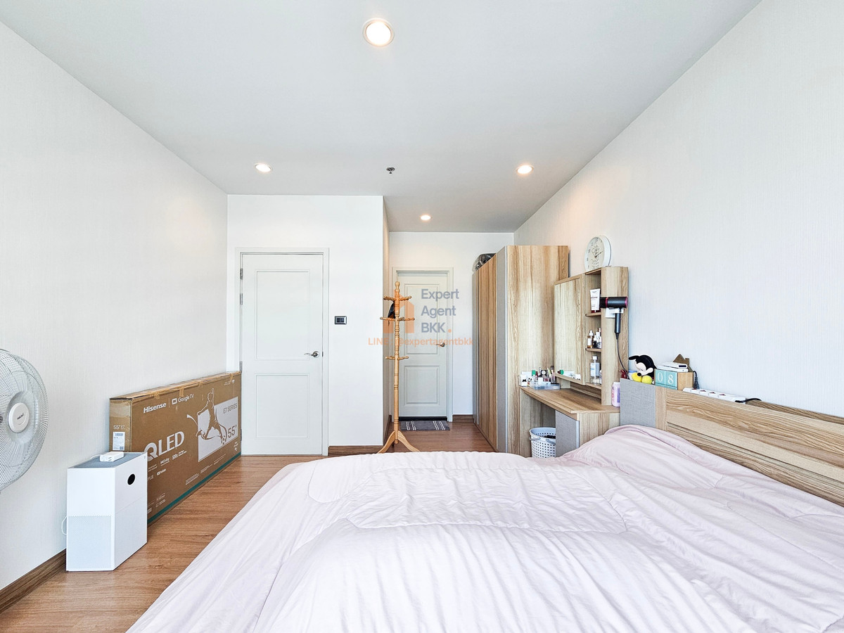 ขายคอนโดพระราม 9 เพชรบุรีตัดใหม่ RCA : ขาย/SALE : Supalai Wellington 2 (ศุภาลัย เวลลิงตัน 2) - 1 ห้องนอน LC149