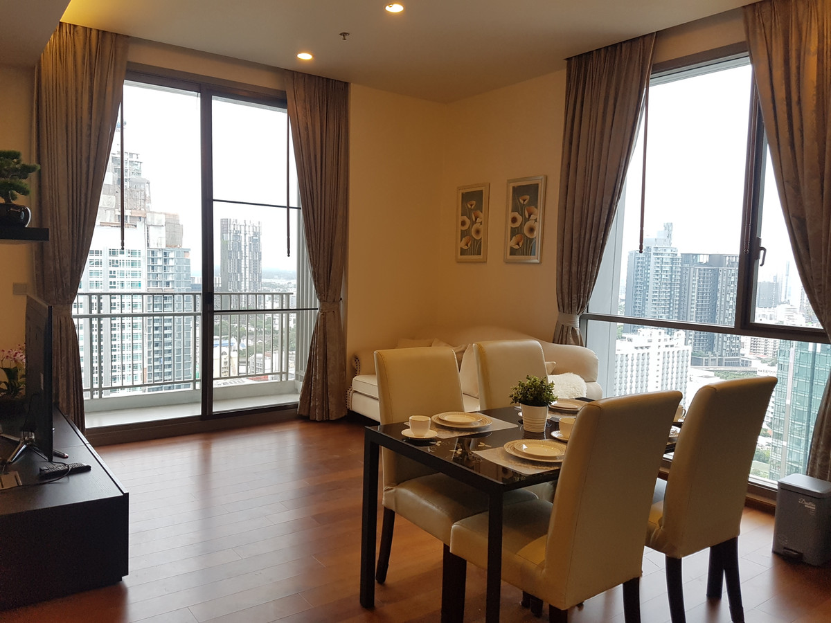 For RentCondoSukhumvit, Asoke, Thonglor : For Rent Condo Quattro By Sansiri Fully furnished (S15-15495)  