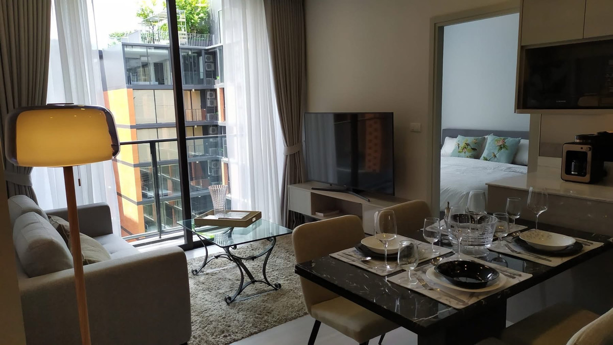For RentCondoSukhumvit, Asoke, Thonglor : Quintana Treehaus Sukhumvit 42 / 2 Bedrooms (FOR RENT), Quintana Treehaus Sukhumvit 42 / 2 Bedrooms (FOR RENT) MMK078