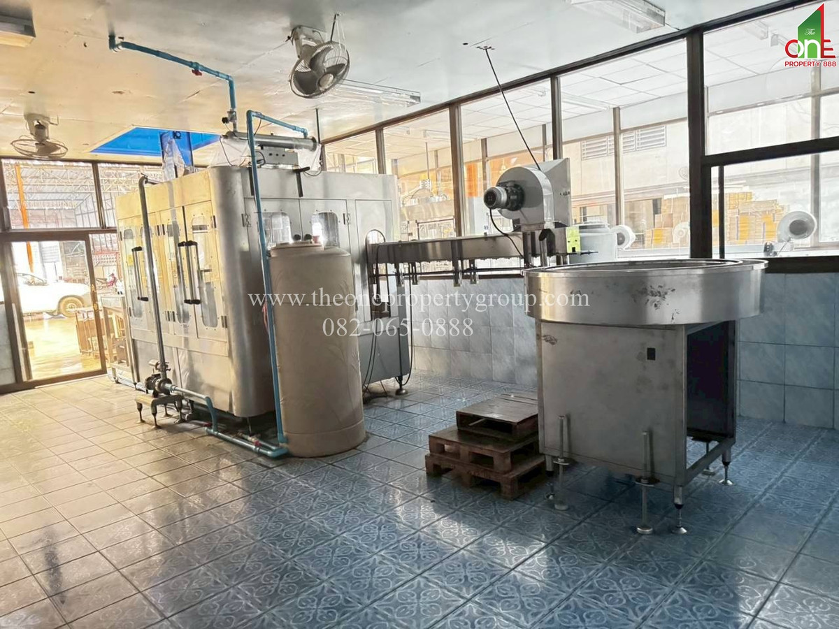 ขายโรงงานราชบุรี : กิจการโรงงานผลิตน้ำดื่ม 1ไร่ 25 ตรว. ถ.พระราม2 (ธนบุรี-ปากท่อ) ทางหลวงชนบท สมุทรสาคร (3011) ต.ดำเนินสะดวก อ.ดำเนินสะดวก จ.ราชบุรี