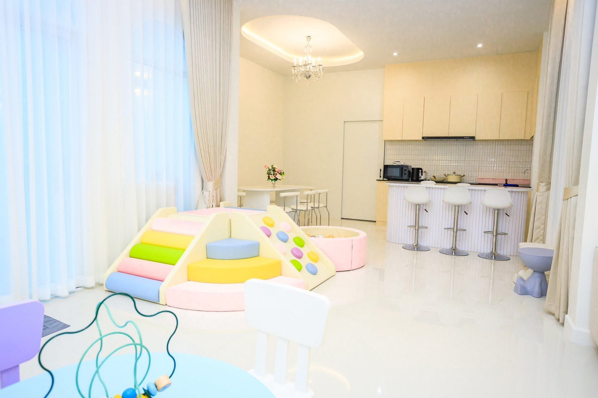 ขายบ้านพัทยา บางแสน ชลบุรี สัตหีบ : บ้านเดี่ยว ห้วยใหญ่ / 9 ห้องนอน (ขาย), Detached House Huai Yai / 9 Bedrooms (FOR SALE) AM117