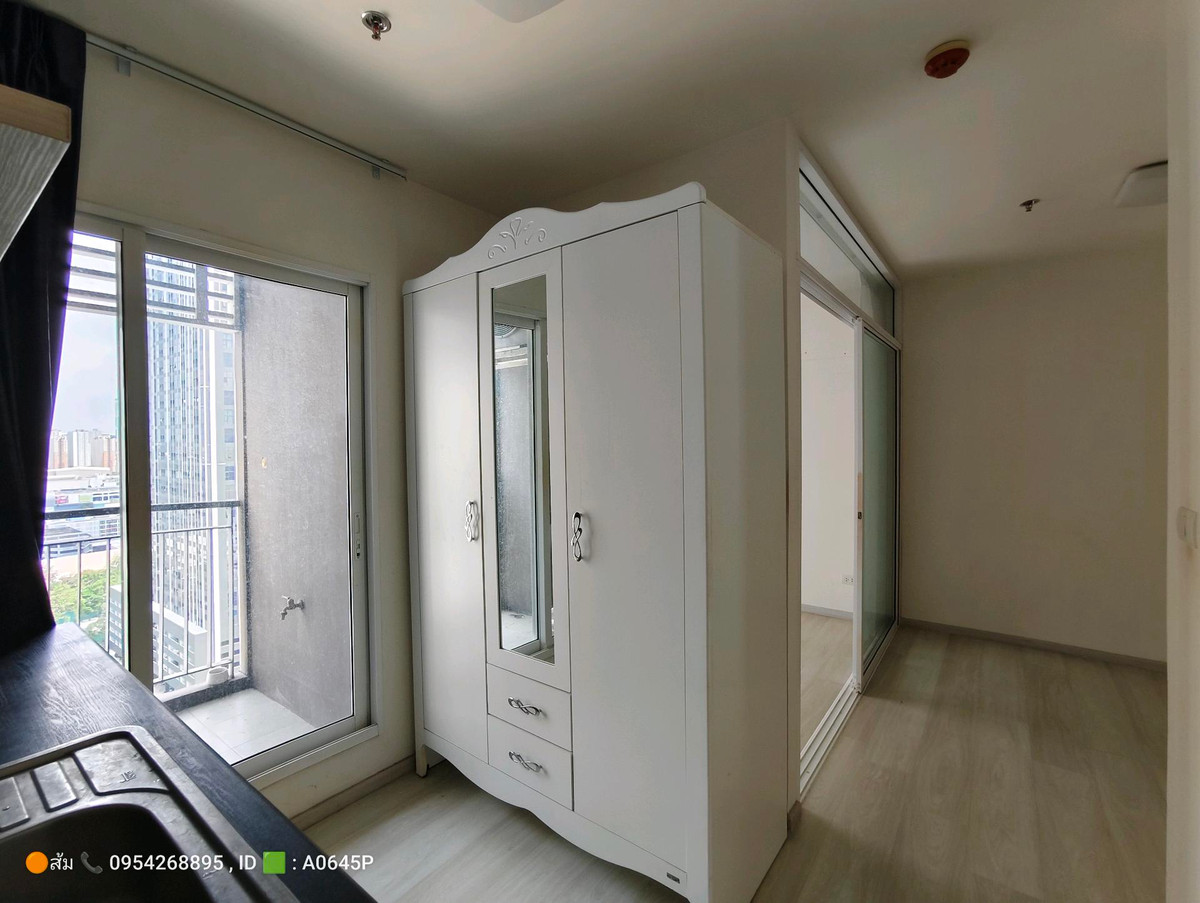 For SaleCondoRattanathibet, Sanambinna : 🔥Selling below cost🔥Aspire Rattanathibet 1 near Central Rattanathibet Near the BTS Yaek Nonthaburi station.