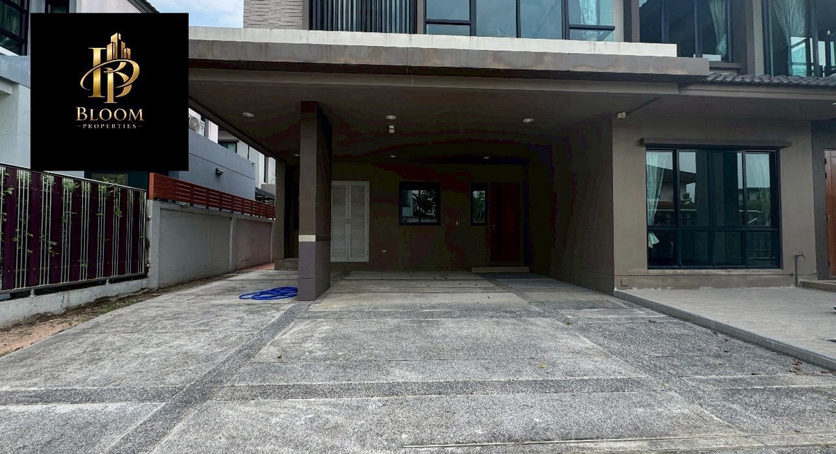 ขายบ้านนวมินทร์ รามอินทรา : ( 𝐅𝐨𝐫 𝐒𝐚𝐥𝐞 )🏠 Life bangkok boulevard Ramintra 105