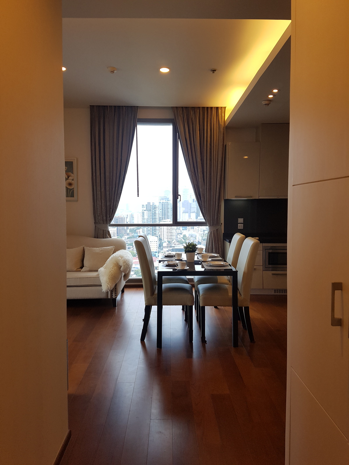 For RentCondoSukhumvit, Asoke, Thonglor : For Rent Condo Quattro By Sansiri Fully furnished (S15-15495)  