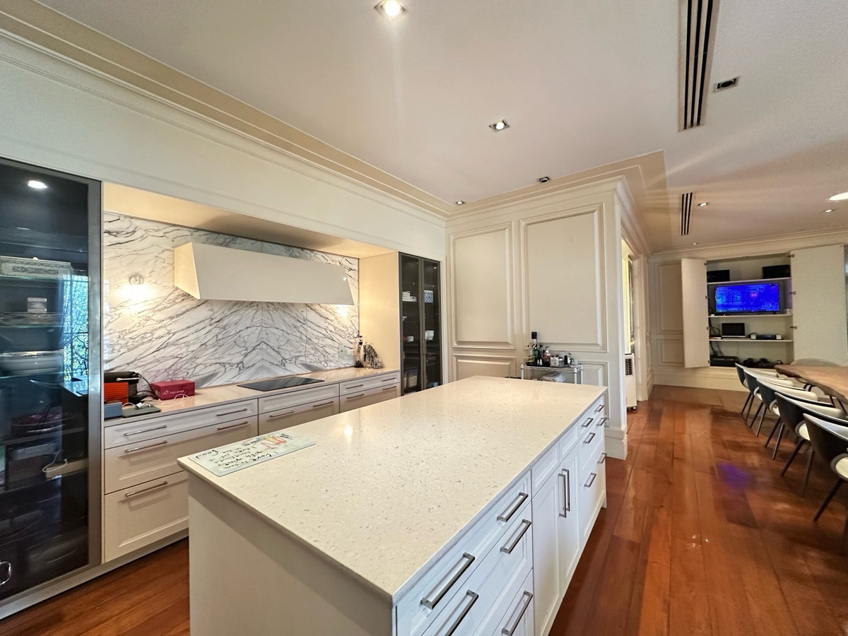 For RentHouseChaengwatana, Muangthong : Golden opportunity‼️ Open for rent, luxury house Location: Muang Thong Thani, Soi Project 5, Impact Chaengwattana, Pink Line MRT, IMPACT Station.