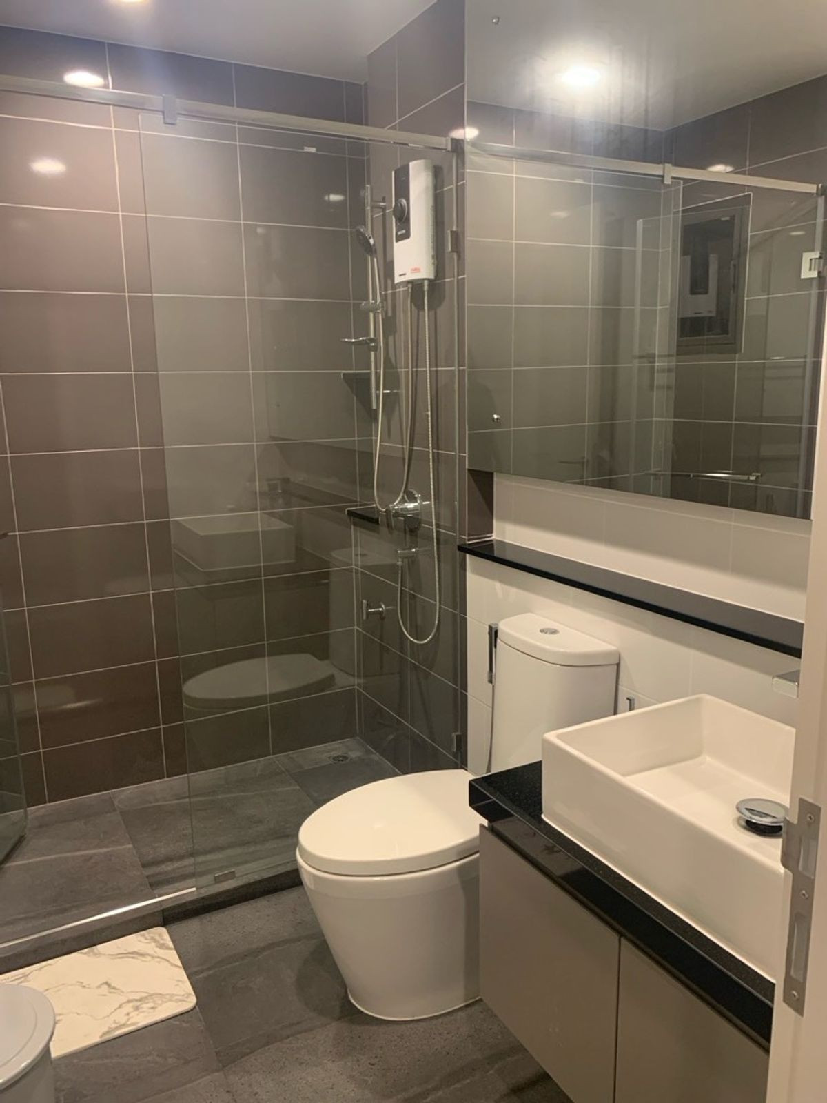 ให้เช่าบ้านพัฒนาการ ศรีนครินทร์ : บ้านเศรษฐสิริกรุงเทพกรีฑา 2 ตกแต่งครบพร้อมเฟอร์นิเจอร์ บ้านType Regal พื้นที่ใช้สอยใหญ่ที่สุดในโครงการ 