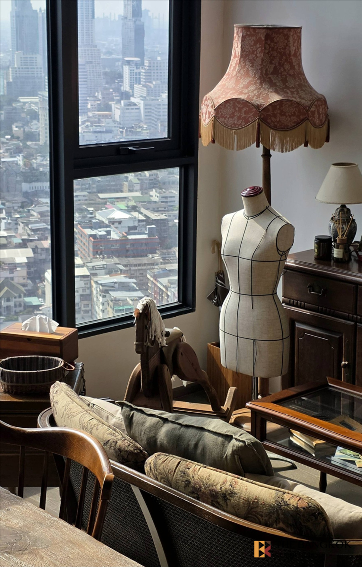 ขายคอนโดสยาม จุฬา สามย่าน : 💎ขายคอนโด Park Origin Chula-Samyan ห้อง Duplex 2 ห้องนอน เพดานสูง วิวเมือง ใกล้ MRT สามย่าน