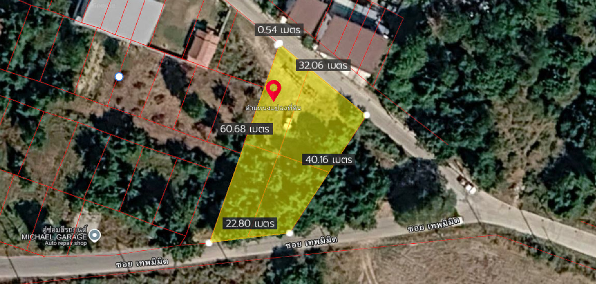 ขายที่ดินพัทยา บางแสน ชลบุรี สัตหีบ : ขายที่ดิน ซอย เทพมิมิตร ต.หนองปลาไหล บางระมุง ชลบุรี  โทร 095-089-2688  