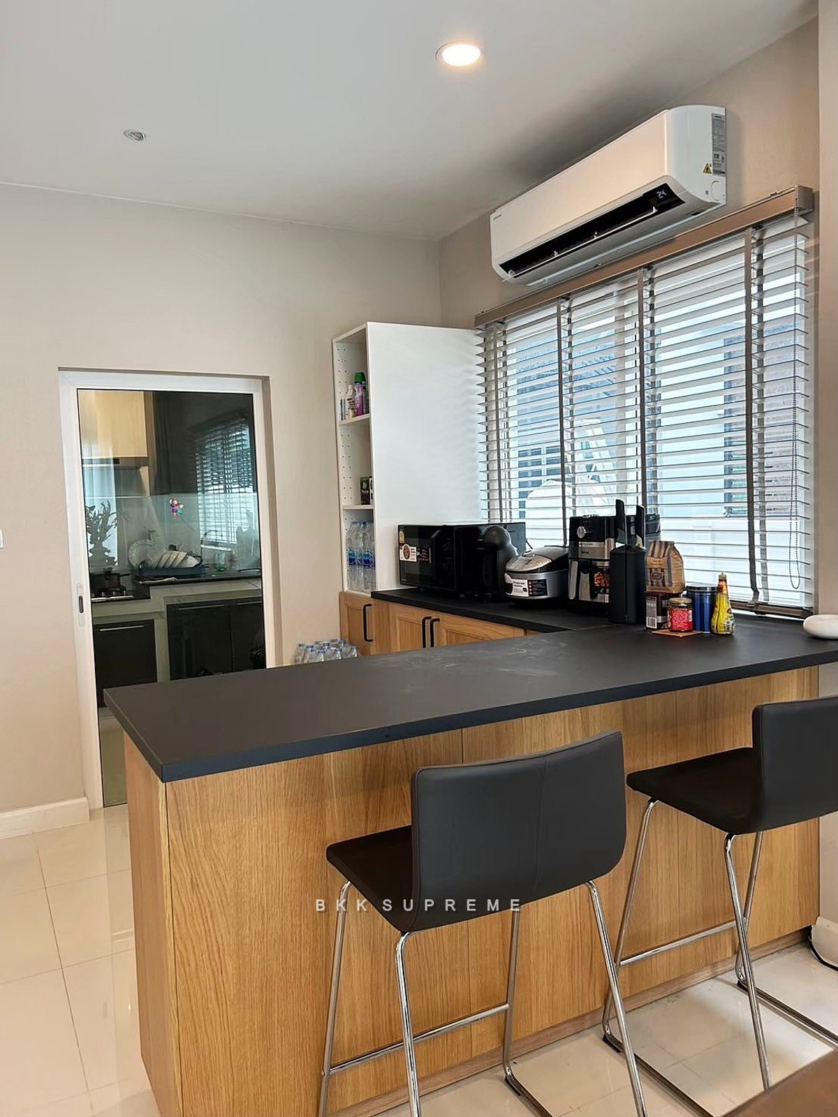 ให้เช่าบ้านราษฎร์บูรณะ สุขสวัสดิ์ : (ให้เช่า) ** บ้านเดี่ยว เดอะ ซิตี้ สุขสวัสดิ์ 64 The City Suksawat 64 เฟอร์ครบพร้อมอยู่ ** 