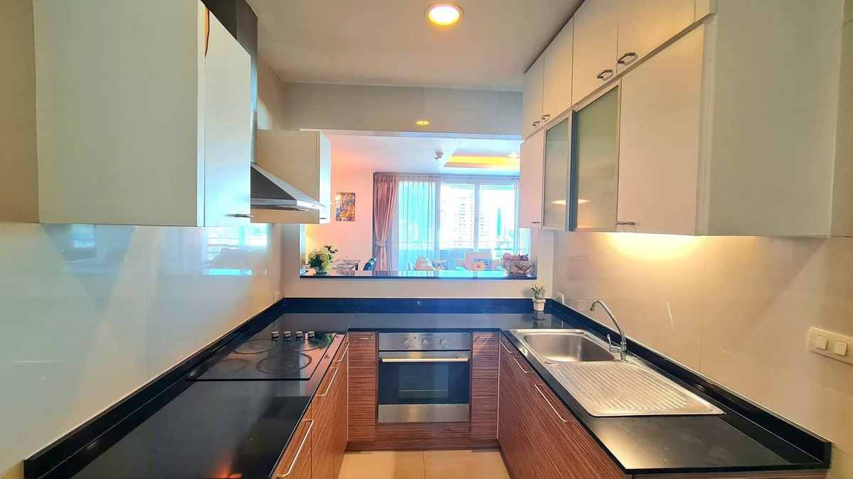 For RentSukhumvit, Asoke, Thonglor : Ready to move in, Piyathip Place Sukhumvit (N1-1207) 💛Two Bedrooms Serviced Apartment for rent 💙